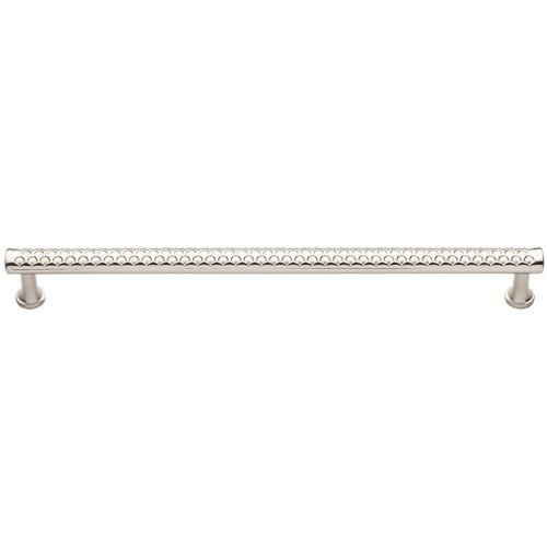 Baldwin 12" Centers Couture B Appliance Pull in Satin Nickel