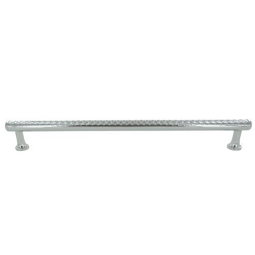 Baldwin 12" Centers Couture B Appliance Pull in Polished Chrome
