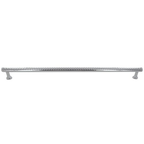 Baldwin 18" Centers Couture B Appliance Pull in Polished Chrome