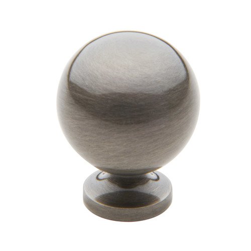 Baldwin 1" Diameter Spherical Knob in Antique Nickel