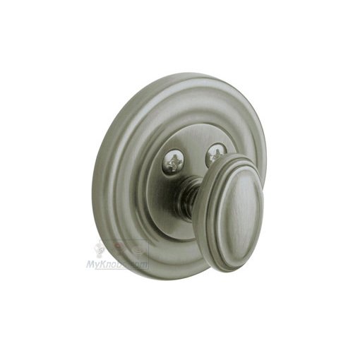 Baldwin Patio (One-Sided) Deadbolt for Patio (One-Sided) Doors in PVD Graphite Nickel