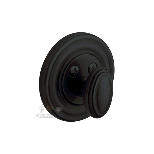 Baldwin Patio (One-Sided) Deadbolt for Patio (One-Sided) Doors in Satin Black