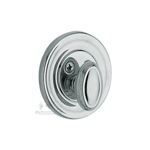 Baldwin Patio (One-Sided) Deadbolt for Patio (One-Sided) Doors in Polished Chrome