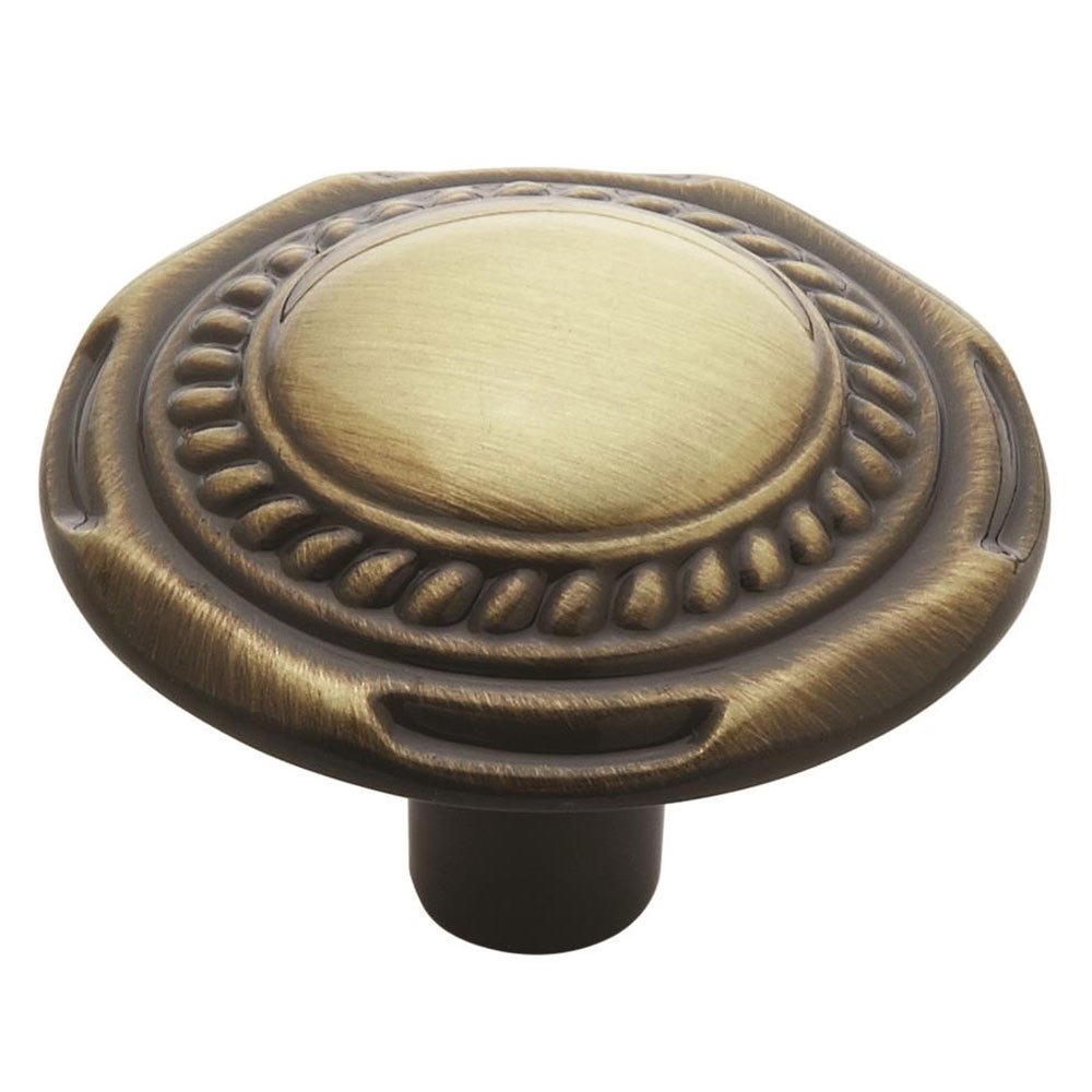 Amerock Carriage House 1 1/4" Knob in Antique English
