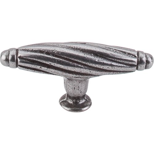 Top Knobs Versailles Knob Small in Cast Iron