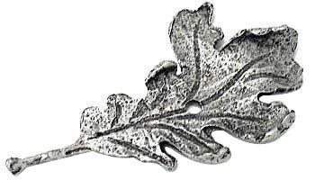 Carpe Diem Oak Leaf Large Backplate in Bronze