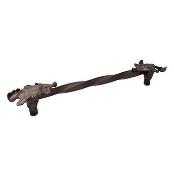 Carpe Diem Oak Leaf Long Pull 6" in Bronze