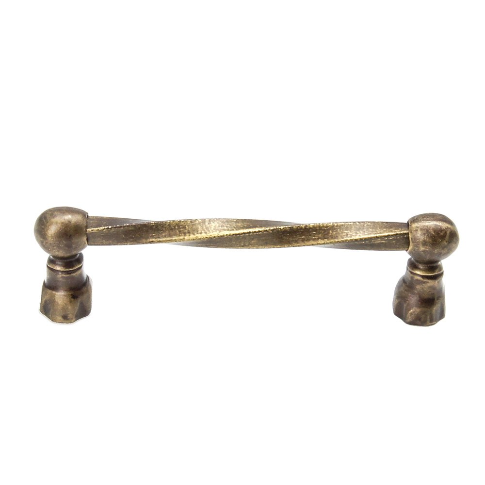 Carpe Diem Oval Long Pull 6" in Oil Rubbed Bronze