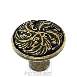 Copia Bronze 1 1/4" Knob in Antique Bronze