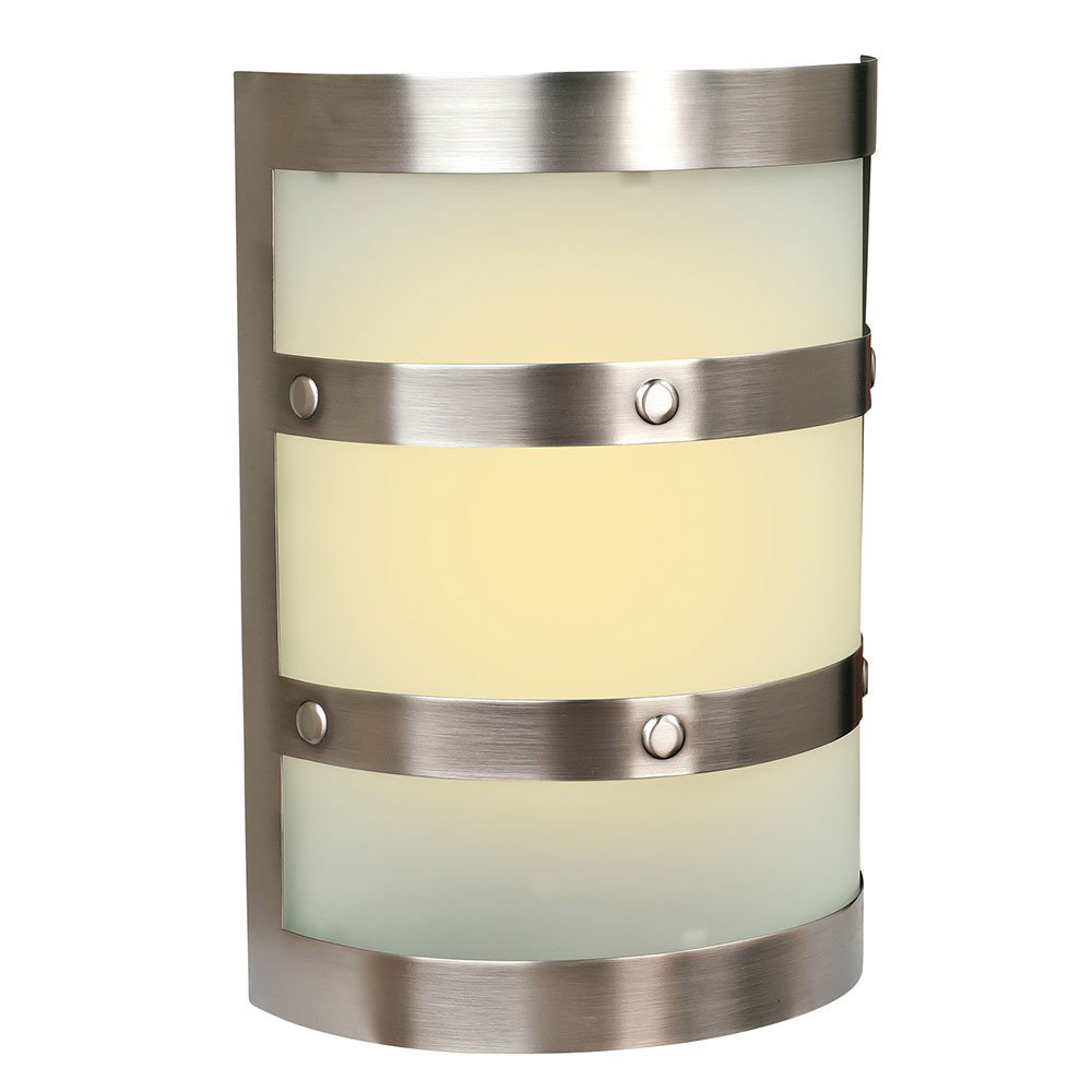 Craftmade LED Contemporary Cylinder w/Frost Glass Door Chime in Pewter