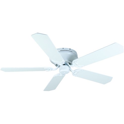 Craftmade 52" Ceiling Fan with Standard Blades in White