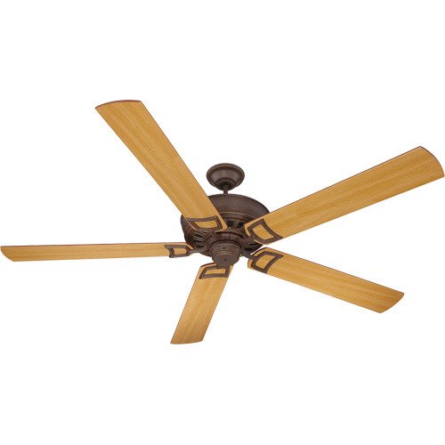 Craftmade 72" Ceiling Fan with Blades in Aged Bronze