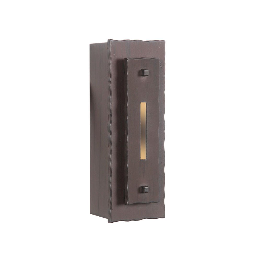 Craftmade LED Industrial Forged Door Bell in Aged Iron