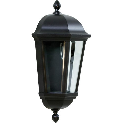 Craftmade 8 1/16" Exterior Wall Lantern in Oiled Bronze with Clear Beveled Glass