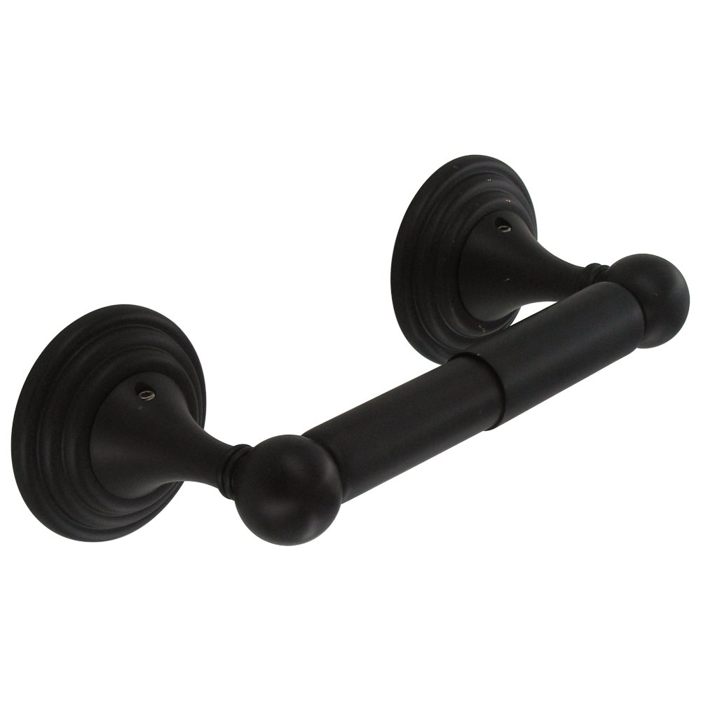 Deltana Classic Double Post Toilet Paper Holder in Oil Rubbed Bronze