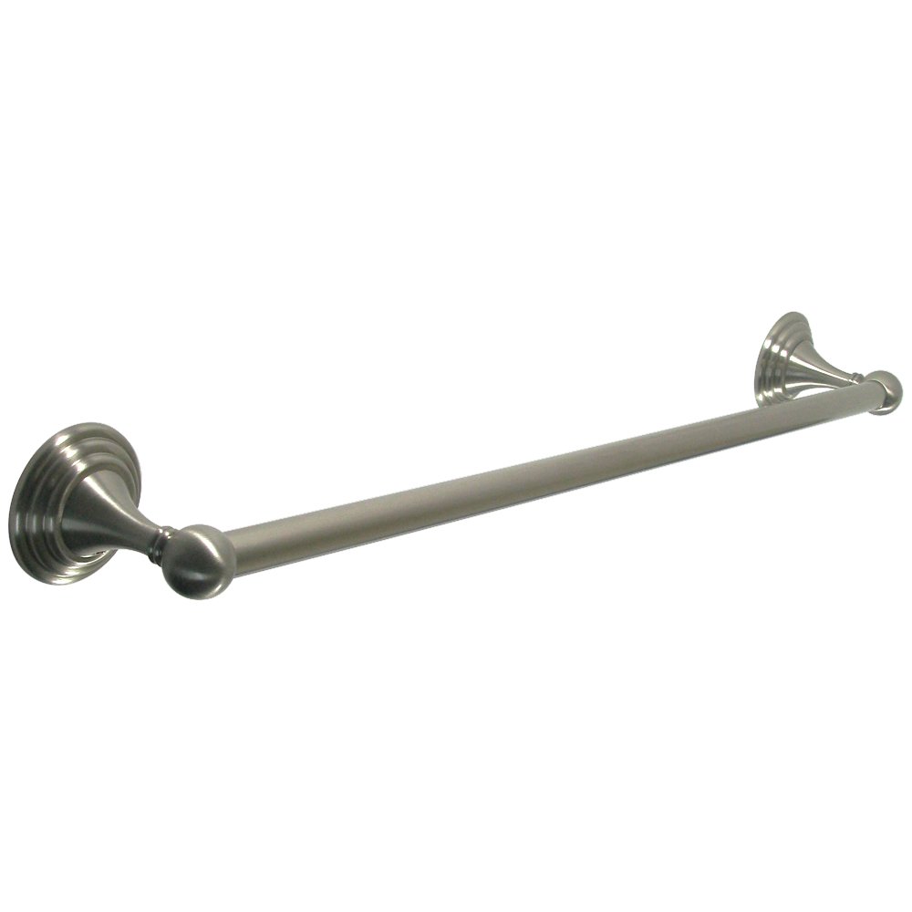 Deltana Classic 24" Towel Bar in Brushed Nickel