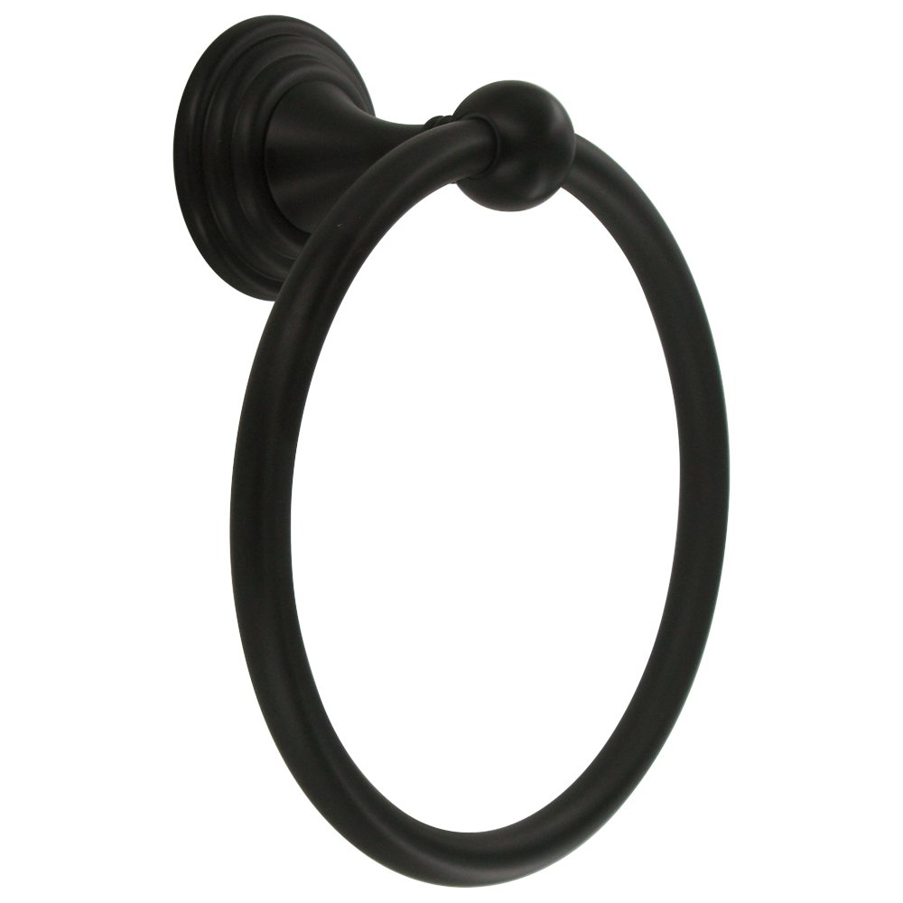 Deltana Classic 6" Towel Ring in Oil Rubbed Bronze