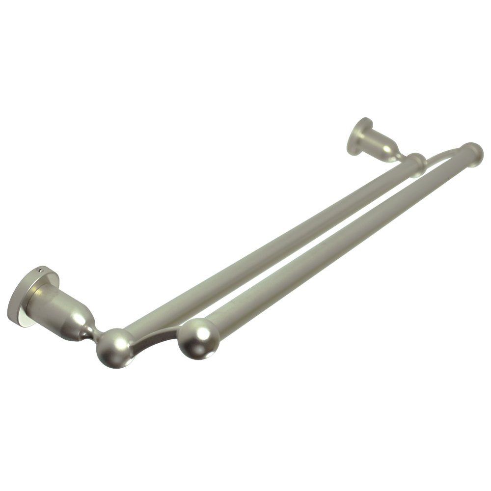 Deltana 24" Double Towel Bar in Brushed Nickel
