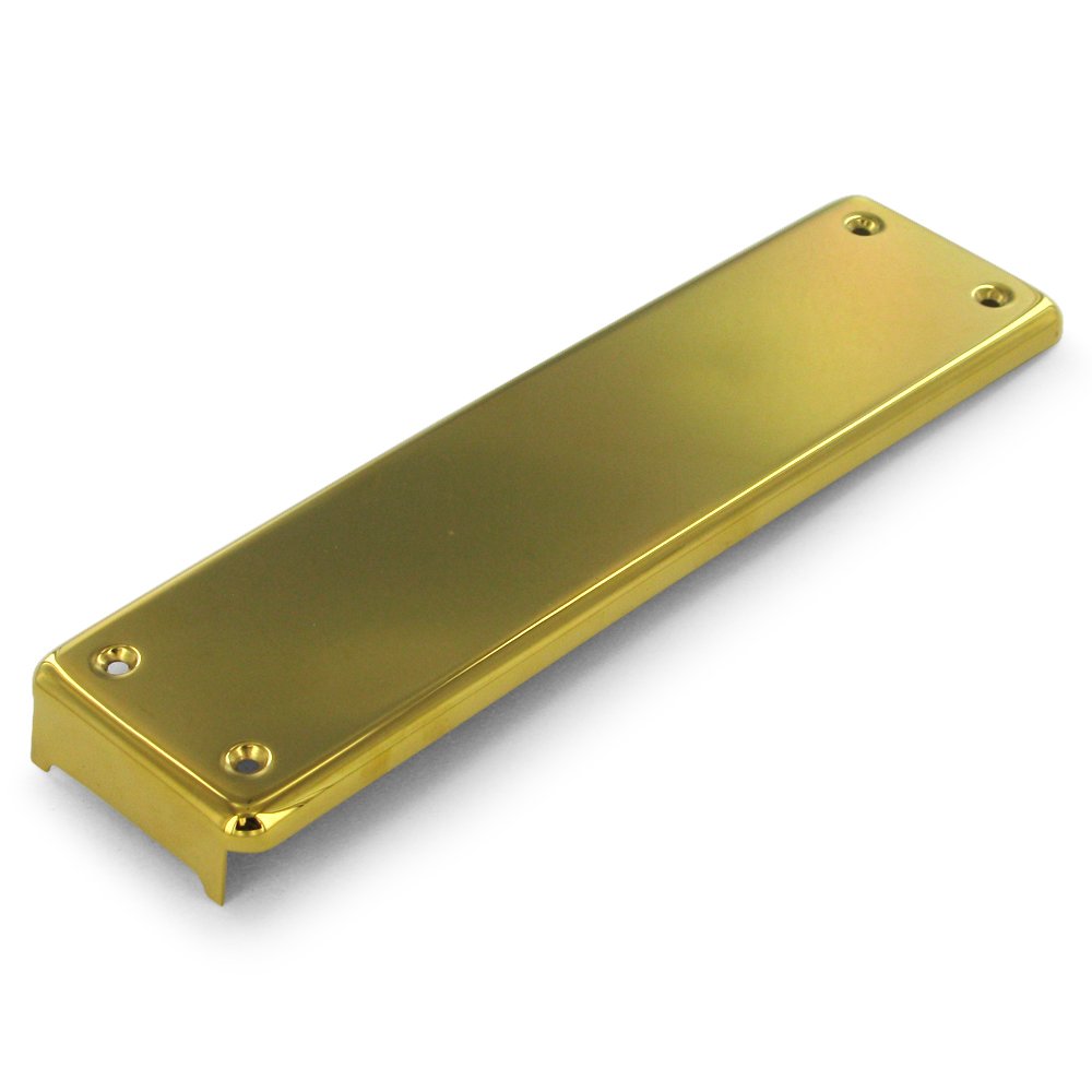 Deltana Cover Plate for DASH95 in PVD Brass