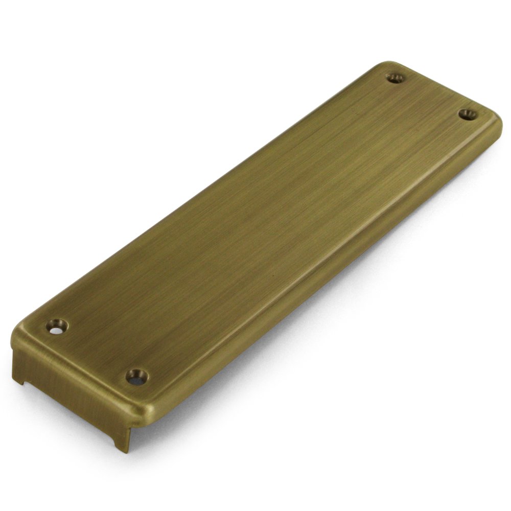 Deltana Cover Plate for DASH95 in Antique Brass