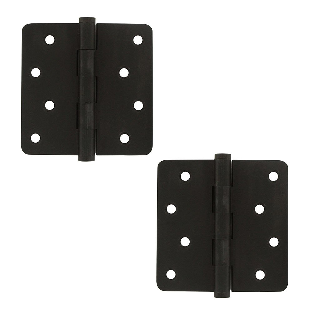 Deltana Zag Screw Hole Door Hinge (Sold as a Pair) in Oil Rubbed Bronze
