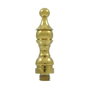 Deltana Royal Finial 3" in PVD Brass
