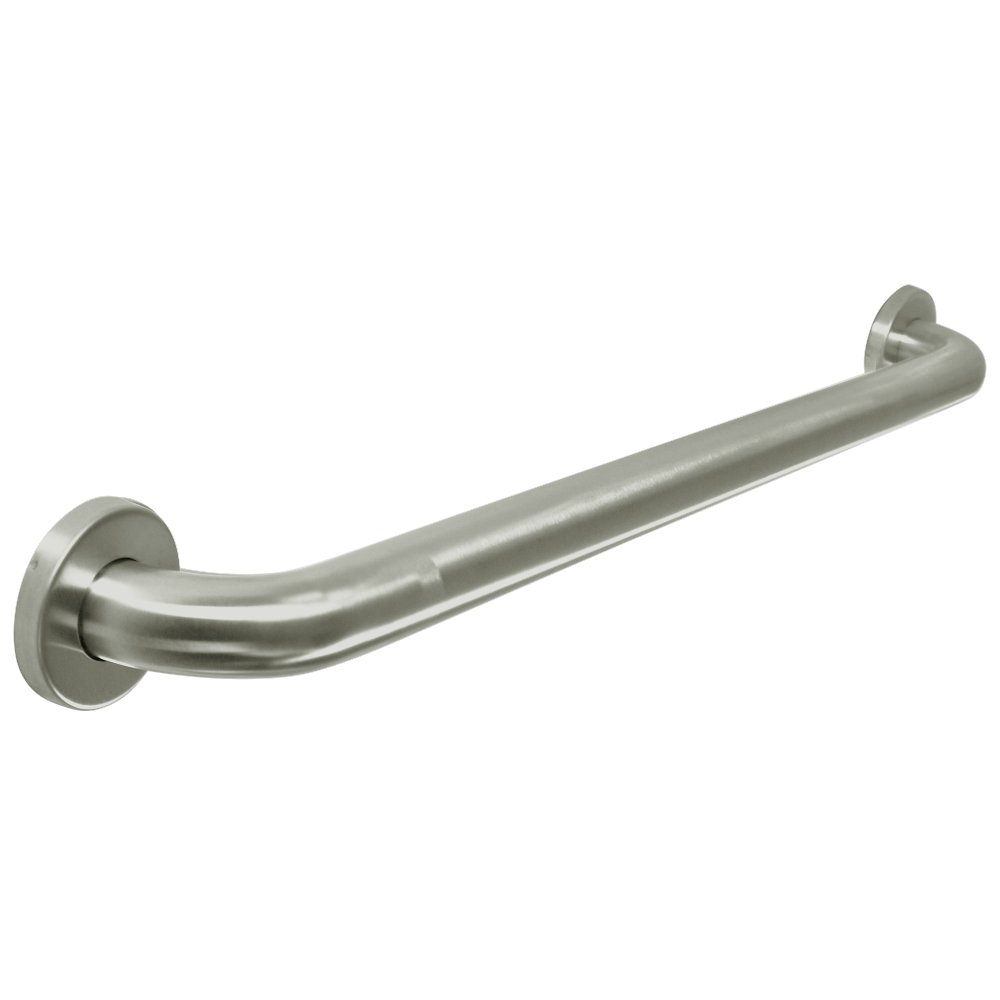 Deltana Stainless Steel 36" Grab Bar with Concealed Screws in Brushed Stainless Steel