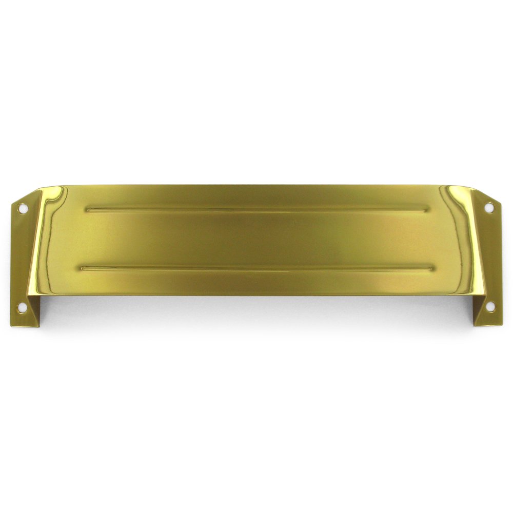 Deltana Solid Brass Letter Box Hood in PVD Brass