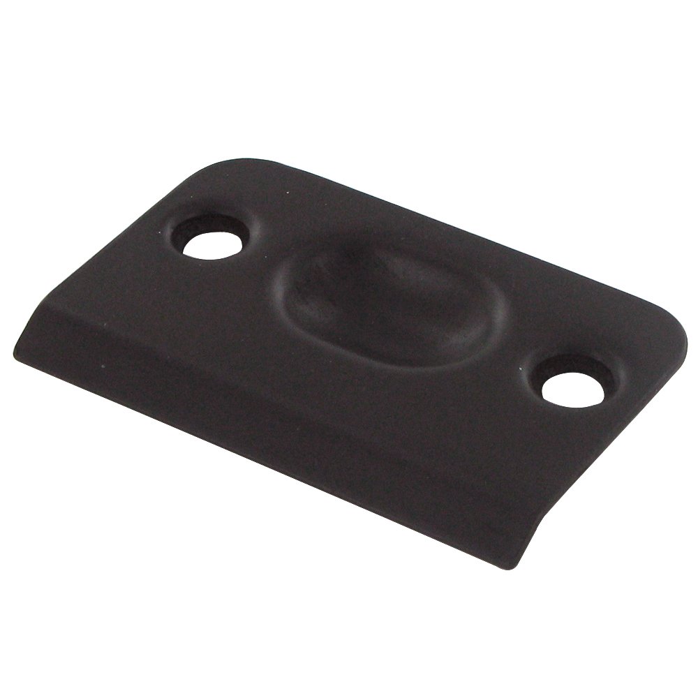 Deltana Strike Plate for Ball Catch and Roller Catch (DBC10 SOLD SEPARATELY) in Oil Rubbed Bronze