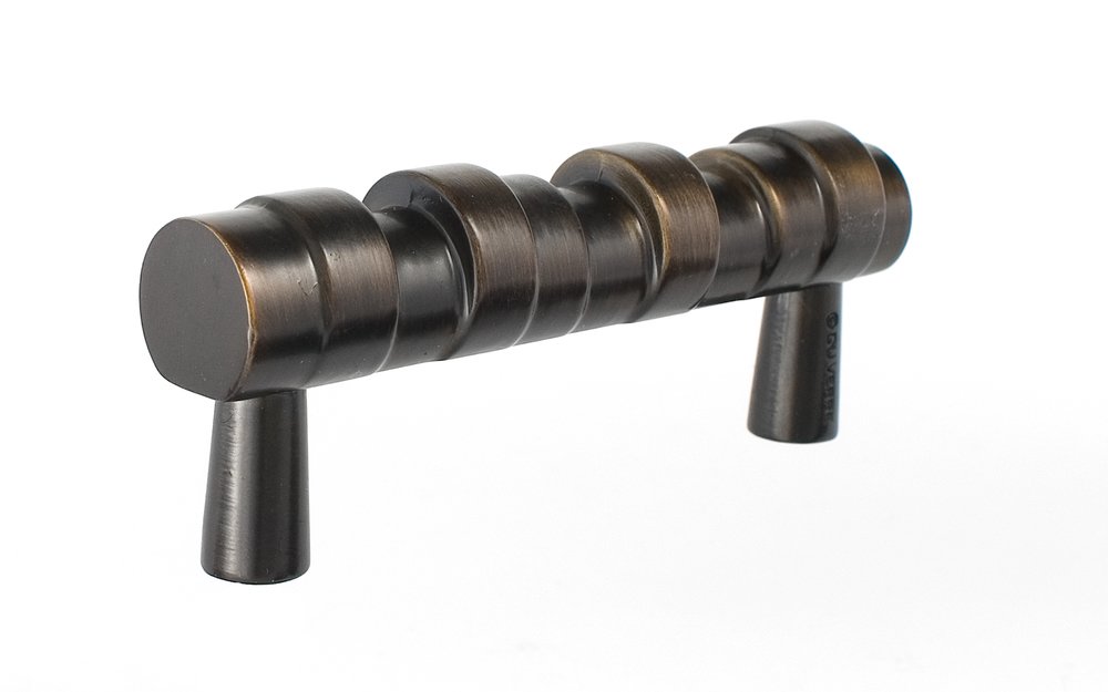 Du Verre Hardware Collection 3 1/2" Pull in Oil Rubbed Bronze