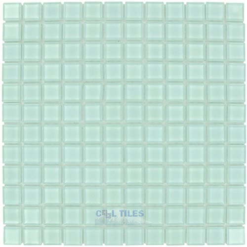 Elida Ceramica 12"x12" Glass Mosaic in Clear