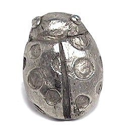Emenee Lady Bug Knob in Antique Matte Silver