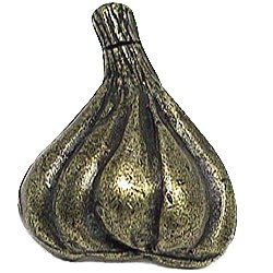 Emenee Garlic Knob in Antique Matte Brass