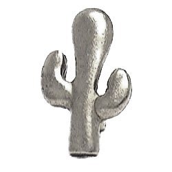 Emenee Cactus Knob in Antique Bright Silver