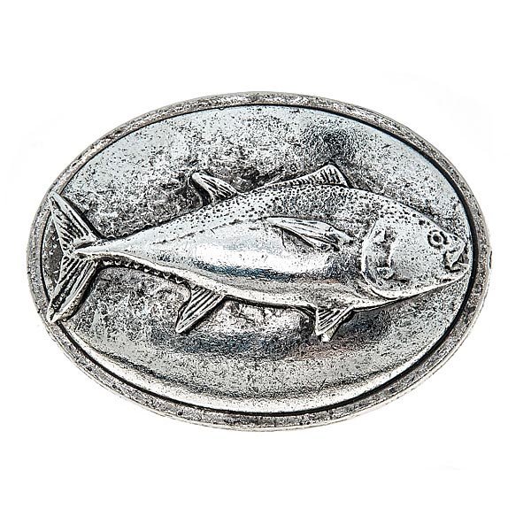 Emenee Tuna Knob in Antique Bright Silver