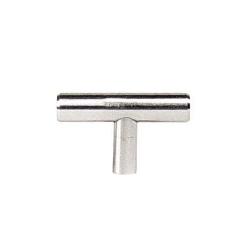 Emtek 2" (51mm) Bar Knob in Brushed Stainless Steel