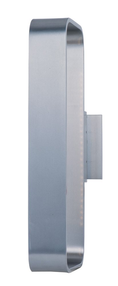 ET2 Lighting Alumilux AL 27-Light LED Wall Sconce in Satin Aluminum