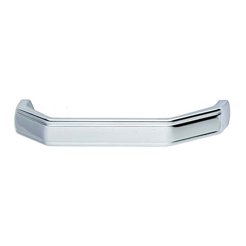 Hafele 3 3/4" Centers Handle in Polished Chrome