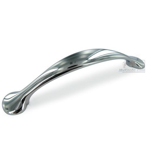 Hafele 5" Centers Handle in Polished Chrome