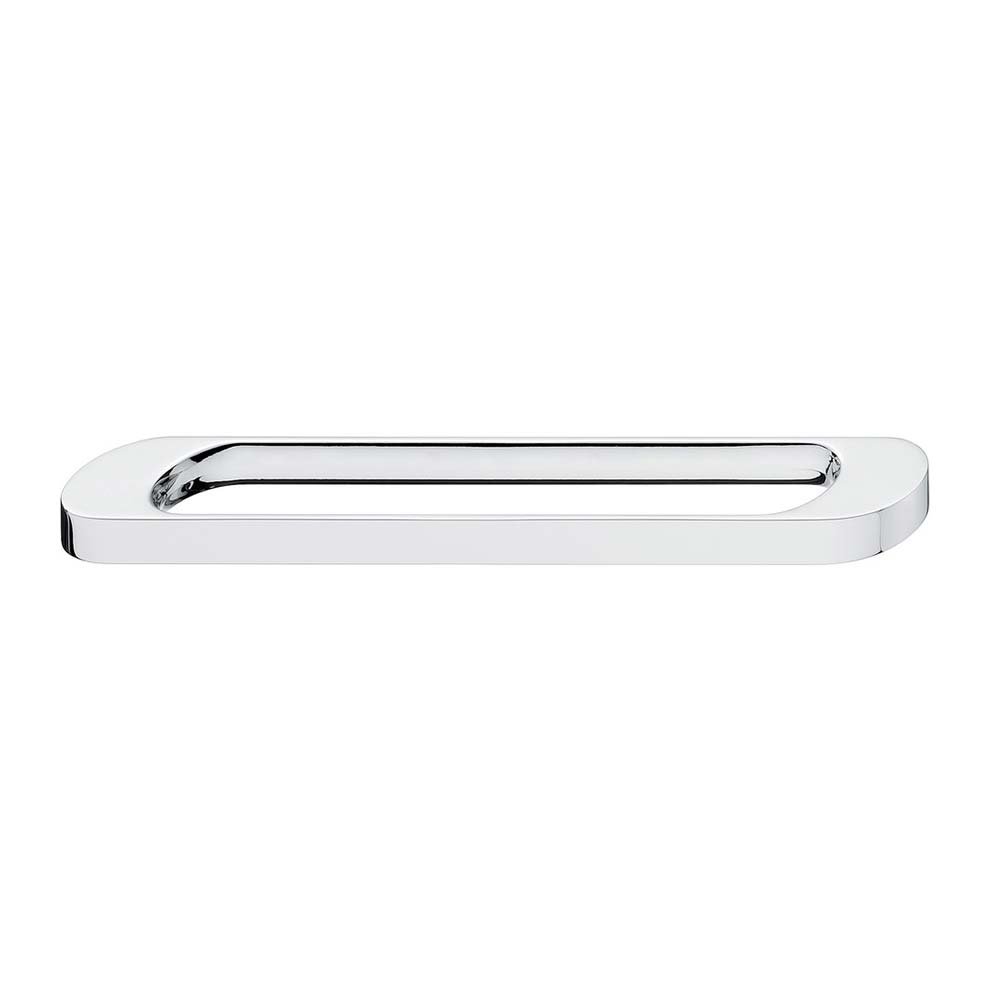 Hafele 6 1/4" Centers Handle in Polished Chrome