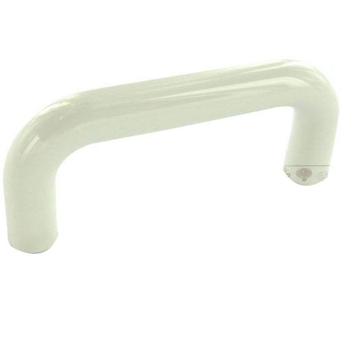 Hafele Pull 2 1/2" Centers Pull in White
