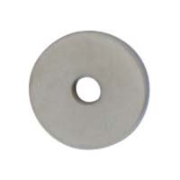 Hafele 5/8" Diameter Backplate in Stainless Steel Matte