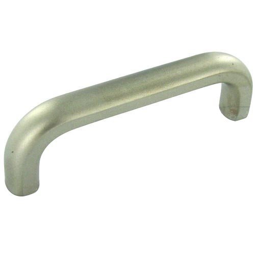 Hafele Wire Pull 2 1/2" Centers Pull in Nickel Matte