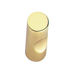 Hafele 3/8" Diameter Knob in Polished Gold