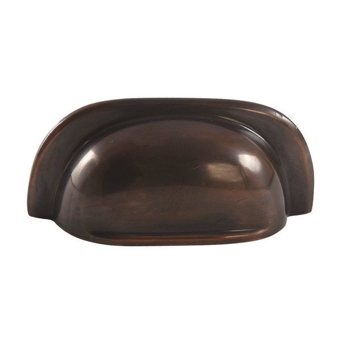 Hafele 3 3/4" Centers Cup Pull in Oil Rubbed Bronze