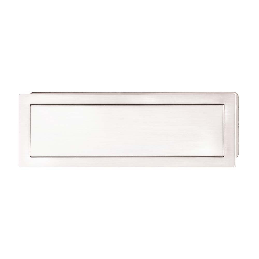 Hafele 5 7/8" Recessed Pull in Polished Chrome