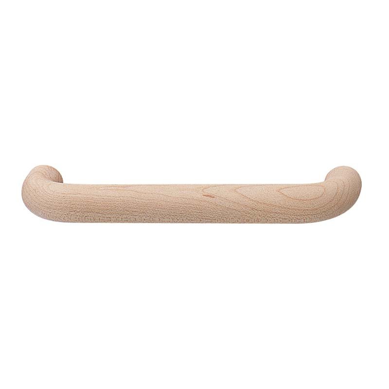 Hafele Wooden Pull 3 3/4" Centers Pull in Maple