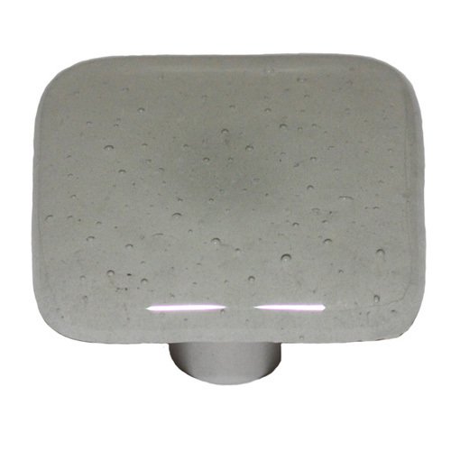 Hot Knobs 1 1/2" Knob in Gray Tint with Aluminum base