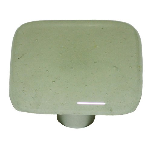 Hot Knobs 1 1/2" Knob in Pine Green Tint with Aluminum base