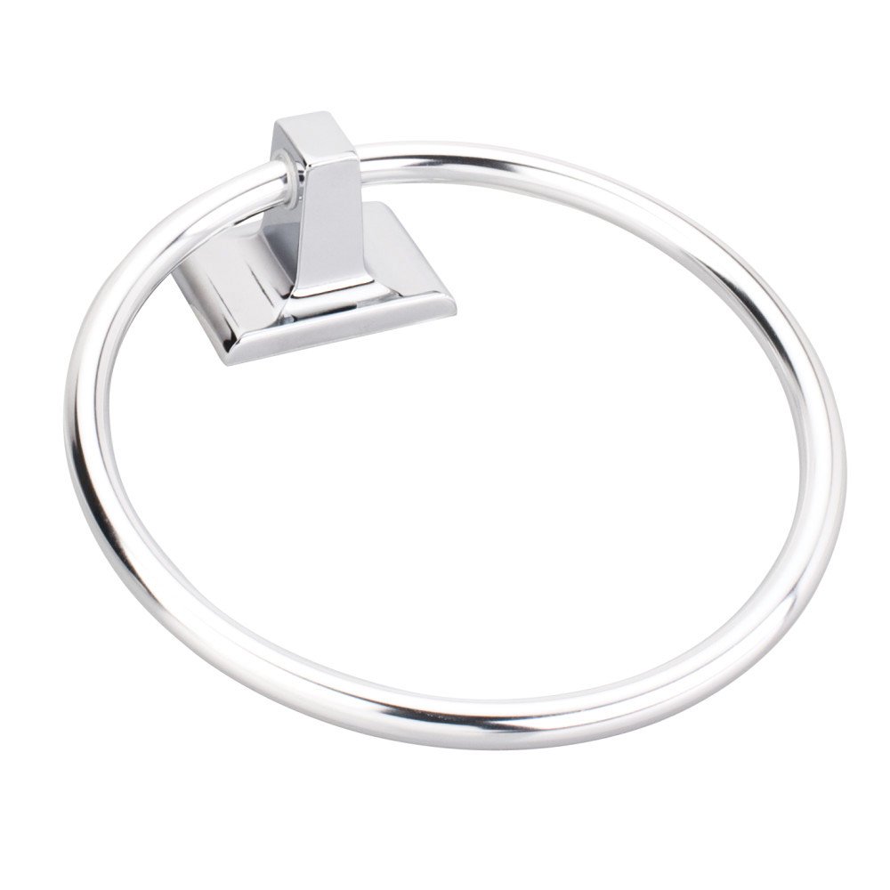 Elements Hardware Towel Ring in Polished Chrome